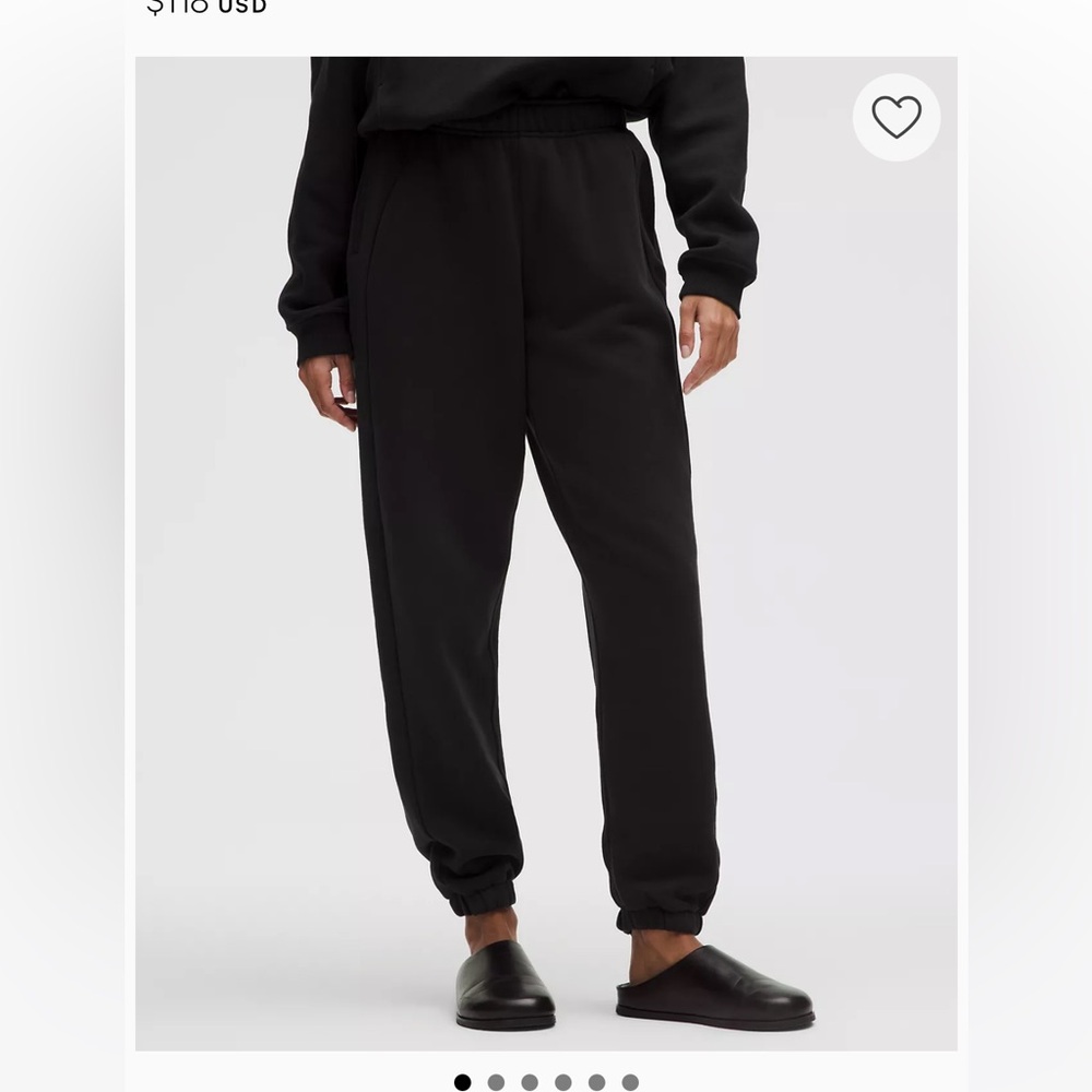 Lululemon Scuba Jogger - Black